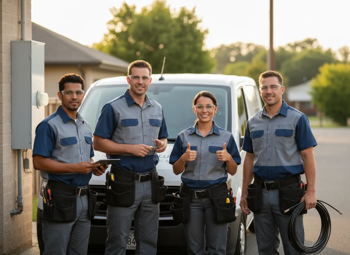 Residential electrical contractor serving homeowners in Finley, TN